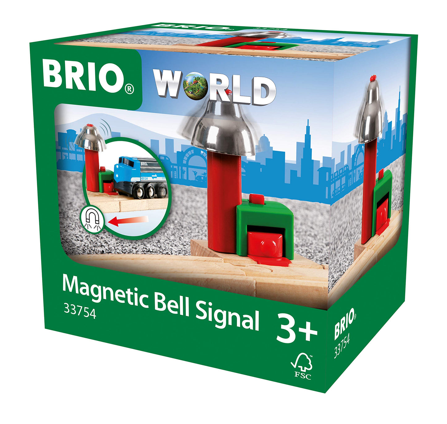 Brio - Magnetic Bell Signal