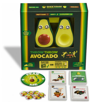 Throw Throw Avocado Game