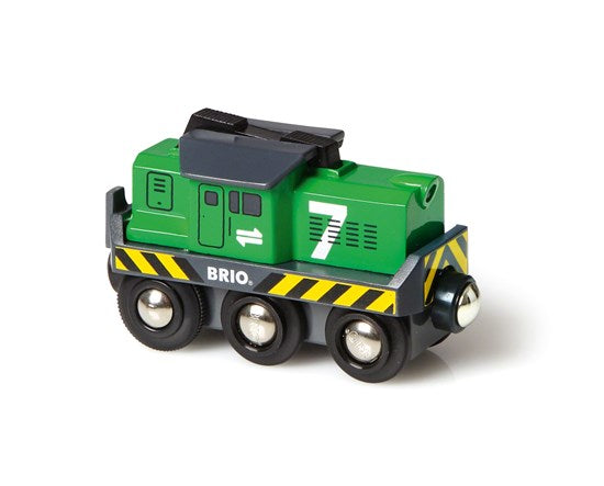 Brio - Freight Battery  Engine