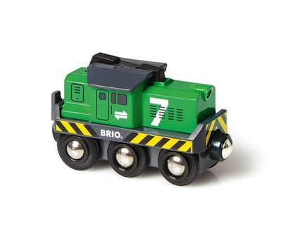 Brio - Freight Battery  Engine