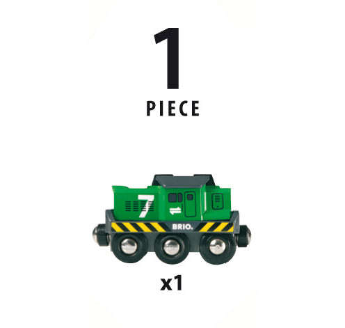 Brio - Freight Battery  Engine