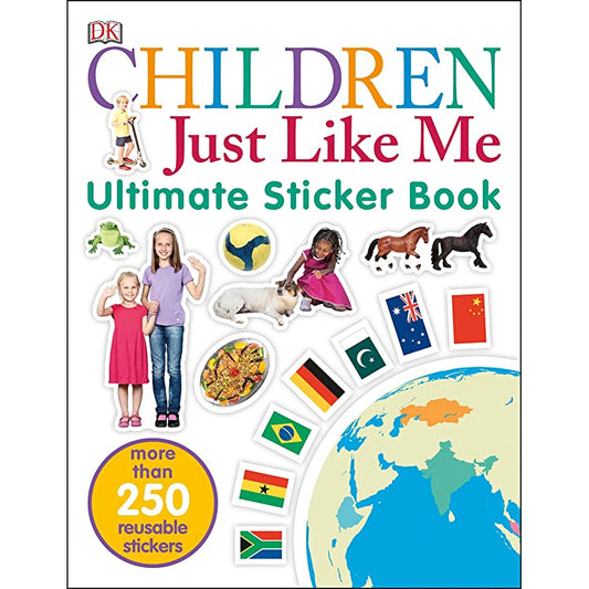 Children Just Like Me Ultimate Sticker Book