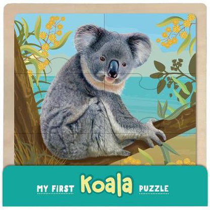 My First Wooden Jigsaw- Assorted