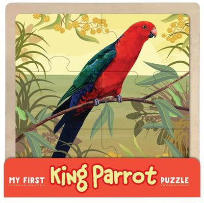 My First Wooden Jigsaw- Assorted