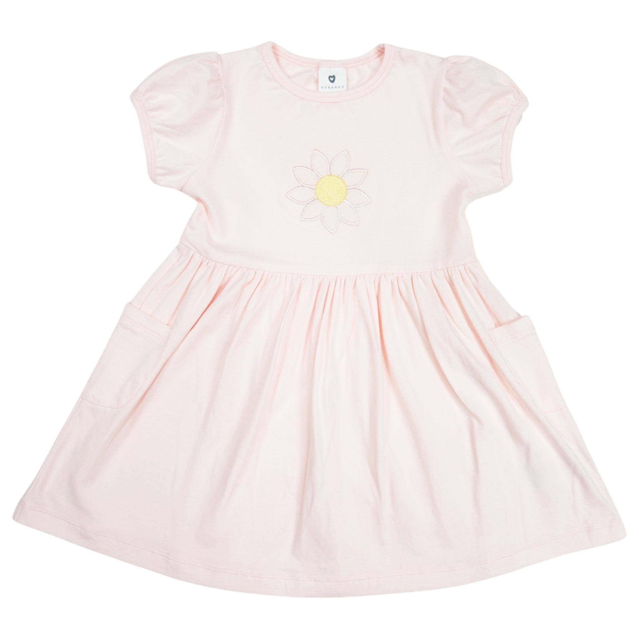 Korango Stars Hooded Knit Dress - Pink/Red/Beige (Size 6M-8Y)
