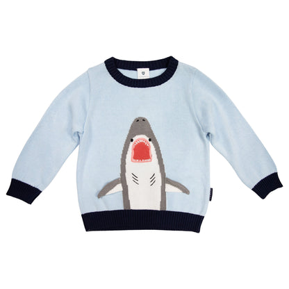 Korango Knit Sweater - Shark