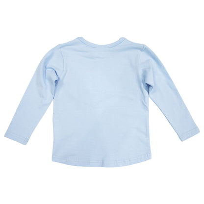Korango - Cotton Pocket Long Sleeve Tee