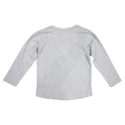 Korango - Cotton Pocket Long Sleeve Tee