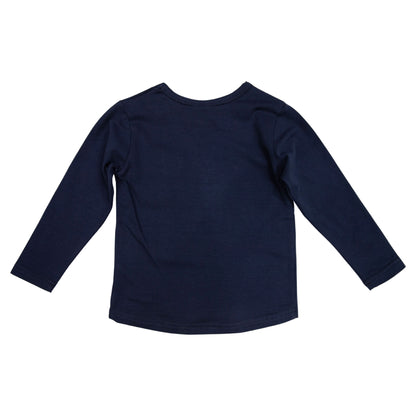 Korango - Cotton Pocket Long Sleeve Tee