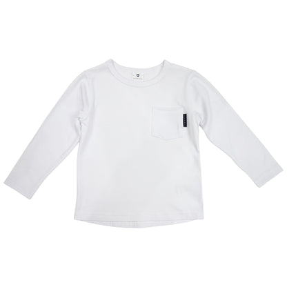 Korango - Cotton Pocket Long Sleeve Tee