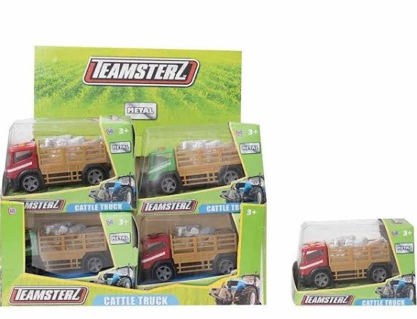 Country Life Diecast Cattle Truck Assorted