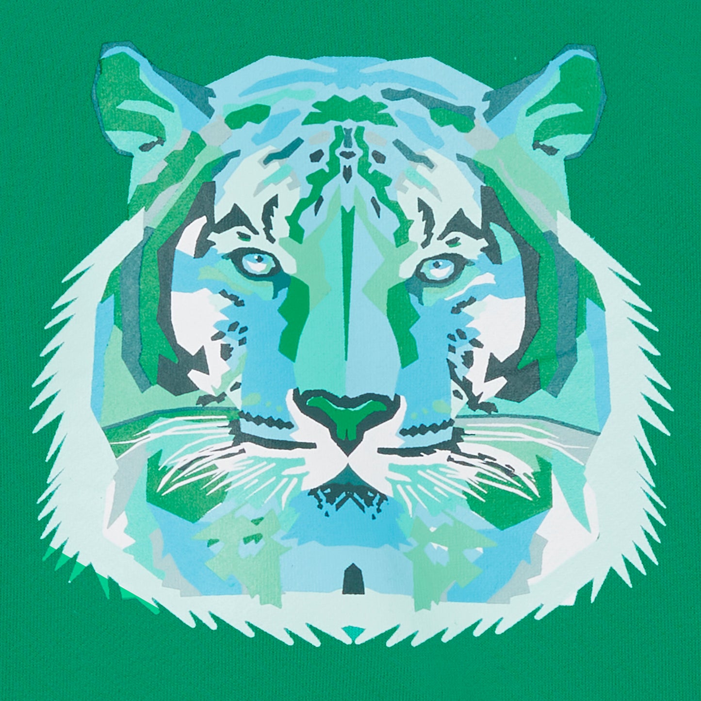Milky Tiger Fleece