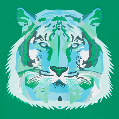 Milky Tiger Fleece