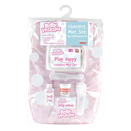 Baby Huggles- Doll Changing Set