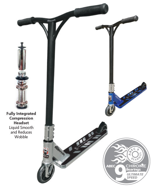 Adrenalin - Stunt Air Command 110 Scooter - Blue