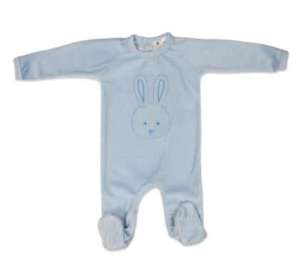 Korango - Baby Bunny velour Romper