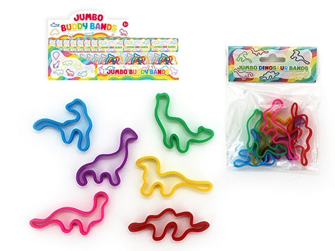 Jumbo Buddy Bands - Assorted