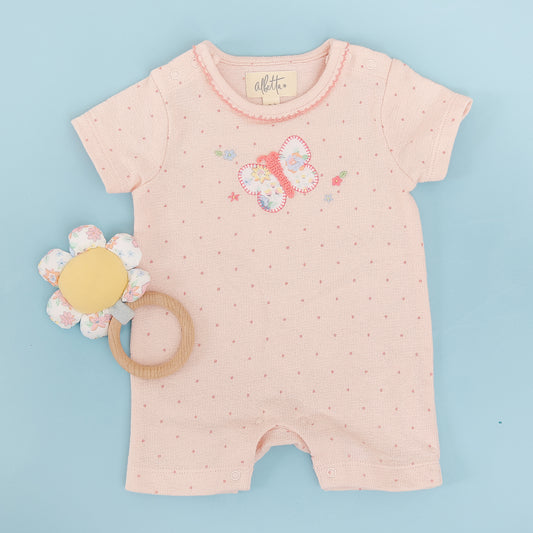 Albetta - Applique Butterfly Babyvest