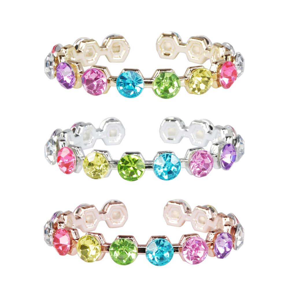 Pink Poppy - Carnival Gem Bangle