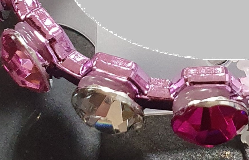Pink Poppy - Carnival Gem Bangle