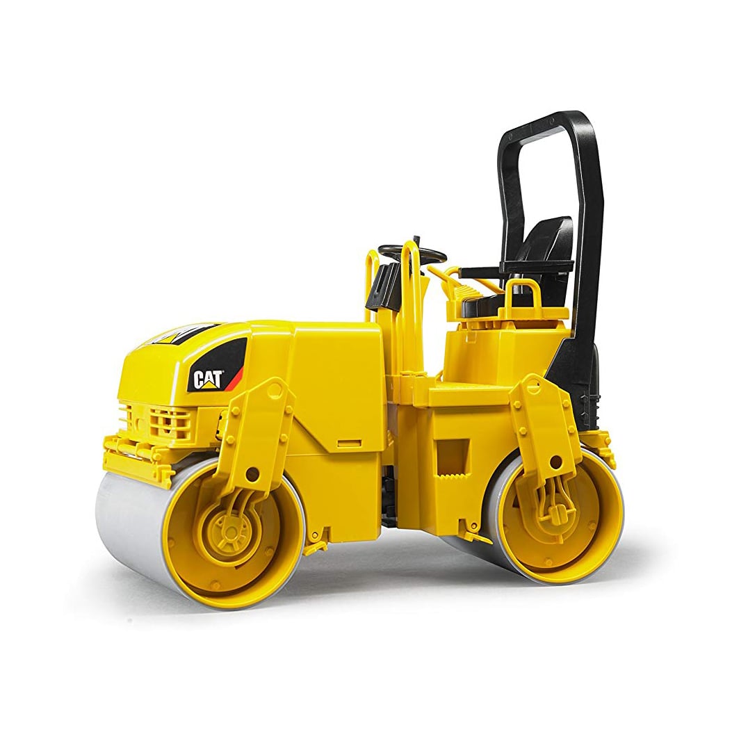 Bruder - Cat Asphalt Drum Compactor - 1:16