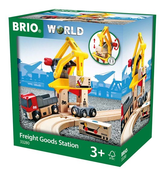 Brio - Freight Goods Station