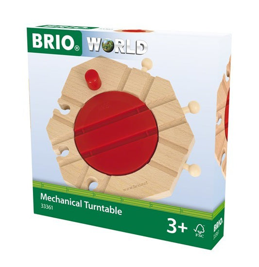 Brio - Tracks - Mechanical Turntable