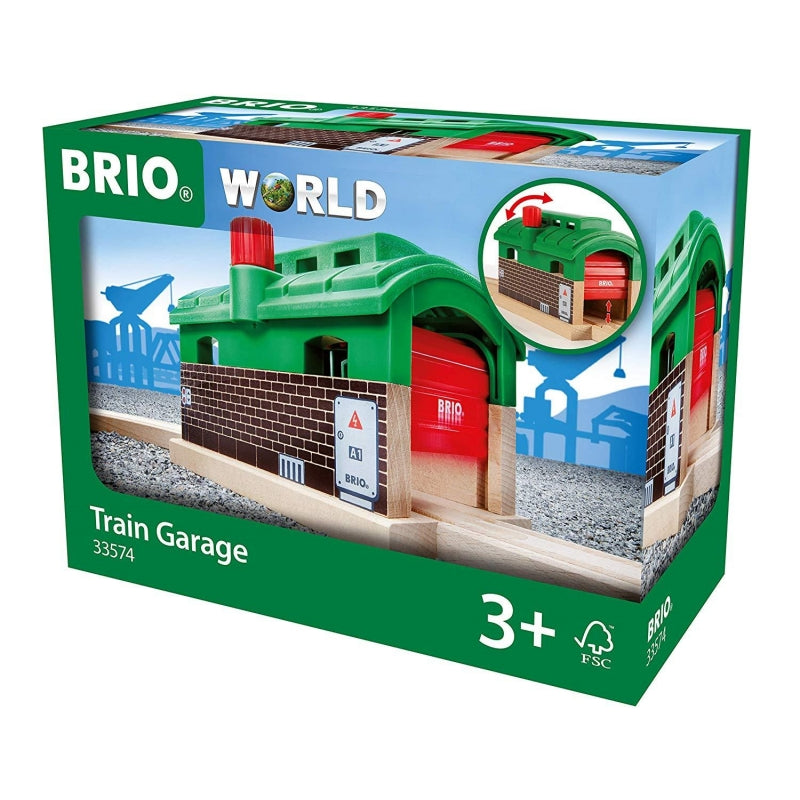 Brio - Destination Train Garage