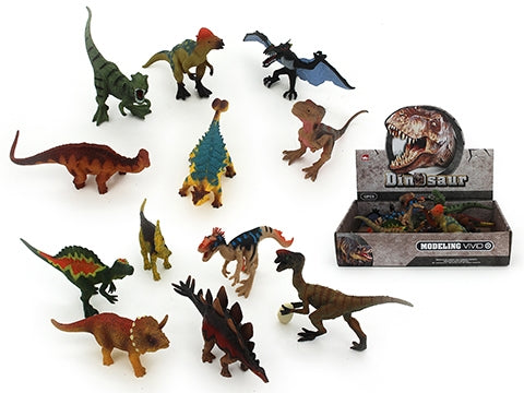 Dinosaurs 12.5cm Assorted