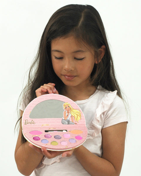 Pink Poppy Barbie Golden Blush Cosmetic Palette Peekaboo Kidz
