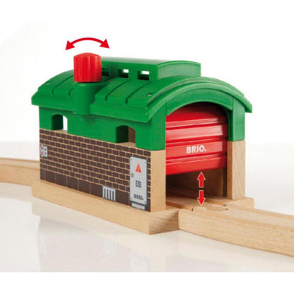 Brio - Destination Train Garage