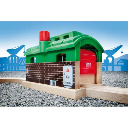 Brio - Destination Train Garage