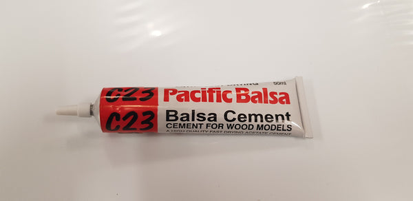Balsa Cement- 50ml Tube