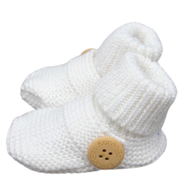 Korango Button Bootie