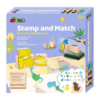 Avenir Stamp and Match- Assorted
