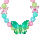 Pink Poppy - Butterfly Ombre Bracelet
