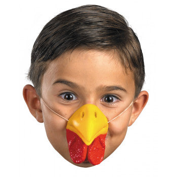 Elastic Chicken Beak Nose Costume