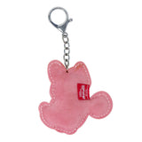 Pink Poppy- Disney Minnie Mouse Rhinestone Key Ring