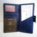 Daisy's Collection Passport Holder- Pineapple