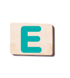 EverEarth - Bamboo Name Train - Letters Assorted
