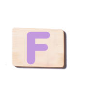 EverEarth - Bamboo Name Train - Letters Assorted