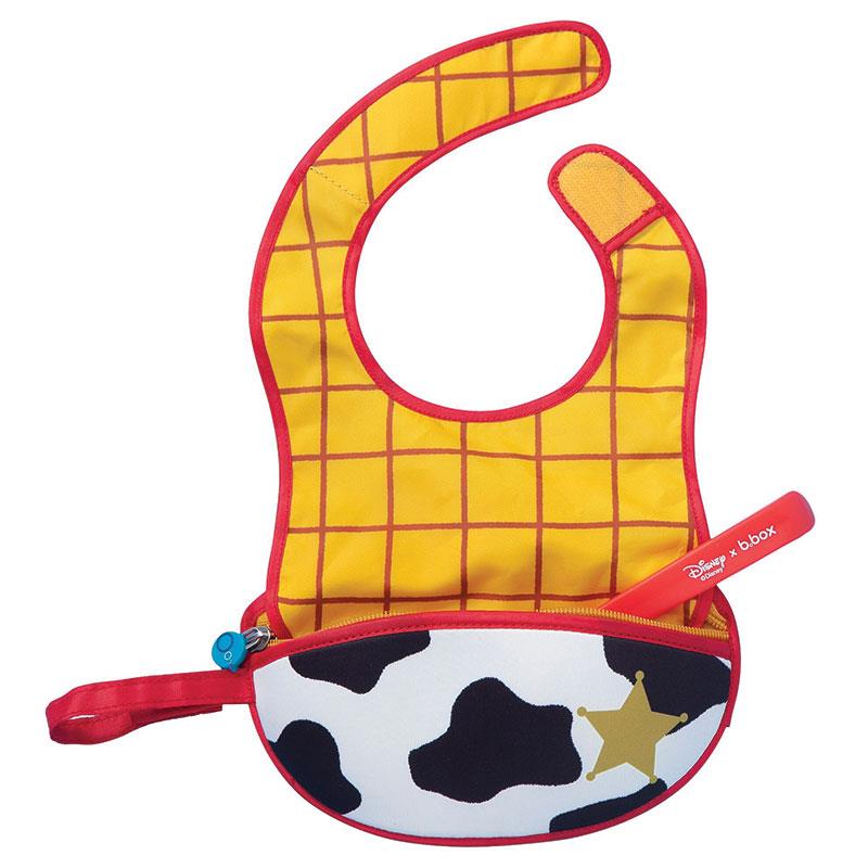 B.Box - Travel Bib & Spoon