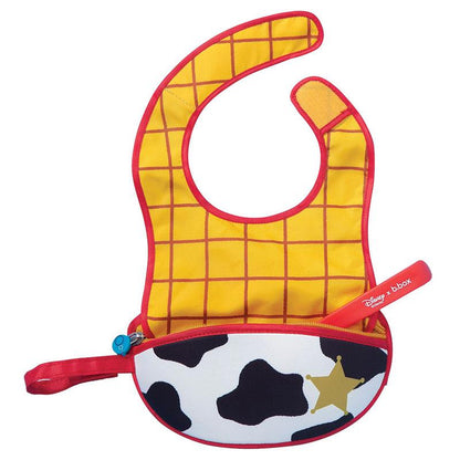 B.Box - Travel Bib & Spoon