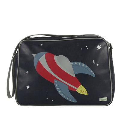 Bobble Art - Rocket Overnight Bag
