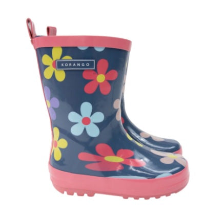 Korango - Gumboot Flower Rain Boot