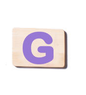 EverEarth - Bamboo Name Train - Letters Assorted