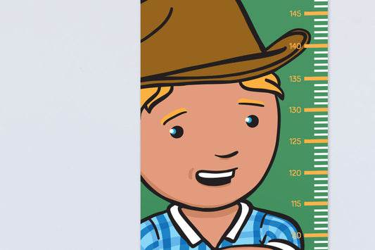 George the Farmer - Height Poster