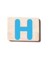 EverEarth - Bamboo Name Train - Letters Assorted