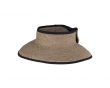 Kooringal - Visor Ladies - Bella Natural with black trim