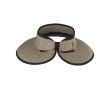 Kooringal - Visor Ladies - Bella Natural with black trim